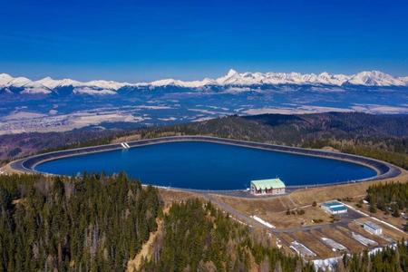 The Čierny Váh Pumped Storage Hydroelectric Power Plant is the largest pumped storage hydroelectric power plant in Slovakia, and is operated by SE.
