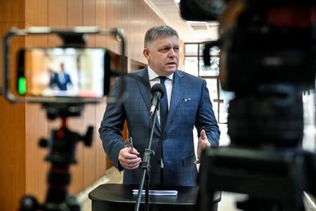 PM Robert Fico.