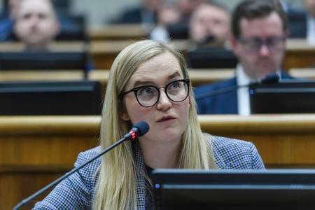 MP Vladimíra Marcinková (SaS).