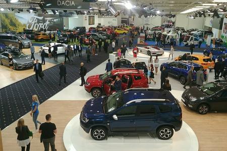 Motor shows are popular in Slovakia.
