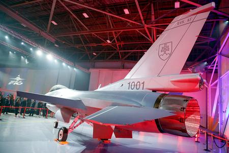News digest: Slovakia takes receipt of the first of its F-16 fighter jets