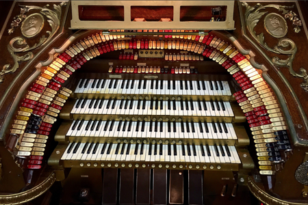 The young organist Daniel Gabčo will make his public debut as a soloist on March 17.