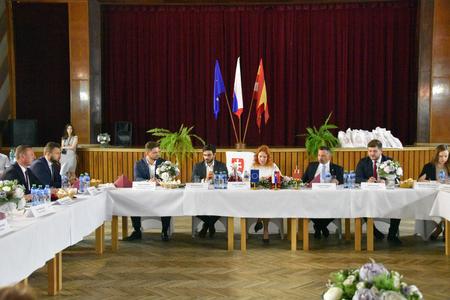 The meeting in Jesenské in last June.