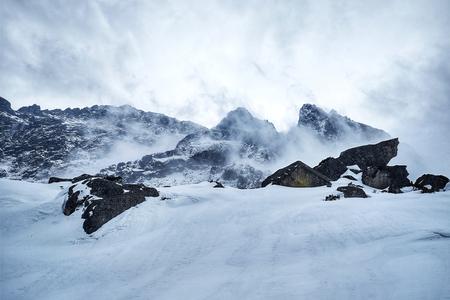 Winter hiking in the Tatras: A dramatic change from the trails of summer