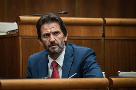 Defence Minister Robert Kaliňák (Smer).