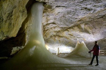 Dobšinská Ice Cave.