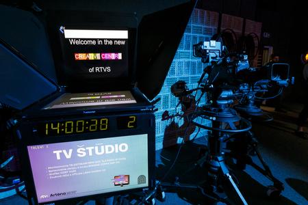 RTVS' creative centre in Bratislava.