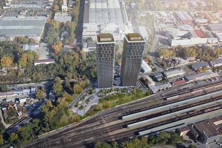 Visualisation of the Lake Station project.