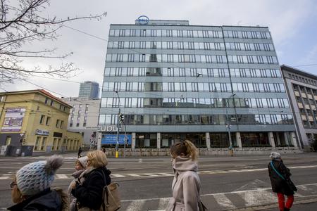The Dell Slovakia building on Fazuľová Street in Bratislava.