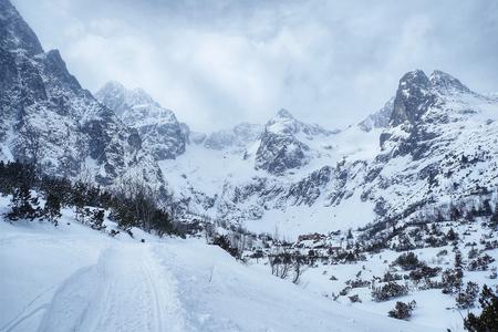 The Chata pri Zelenom Plese mountain hut is in the lower right corner.