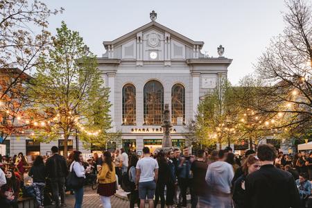 Street Food Park.