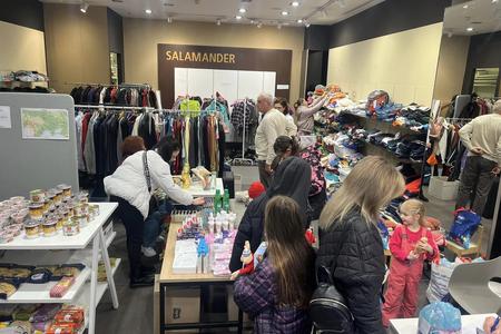 Центр гуманітарної допомоги має відкритися за новою адресою в межах Аупарку з 4 квітня 2024 року.