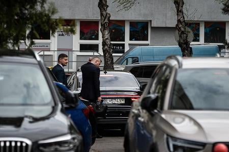 Speaker of Parliament Peter Pellegrini photographed in Bratislava on April 2, 2024.