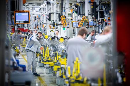 Складально-виробничий цех заводу Volkswagen, Словаччина.
