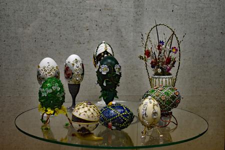 Easter eggs by Marián Jausch from Nová Baňa