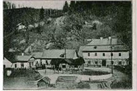 Postcard of Banská Hodruša.