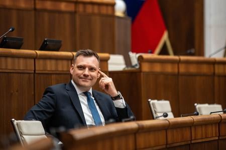 Environment Minister Tomáš Taraba.