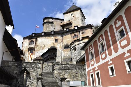 Orava Castle.