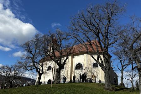 Церква Святої Розалії в Ламачі