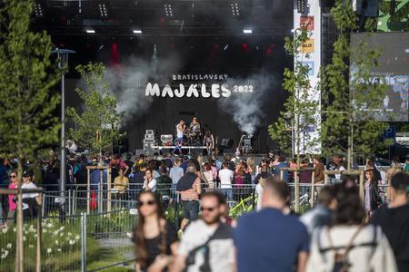 The Bratislava Majáles festival.