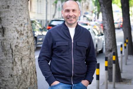 Photographer Andrej Ďuríček.