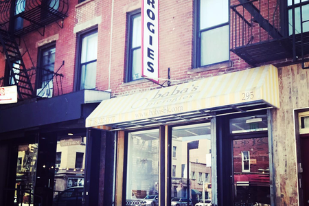 Baba's Pierogies restaurant in Brooklyn.