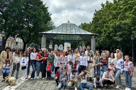 Всесвітній день вишиванки в Братиславі 2024.
