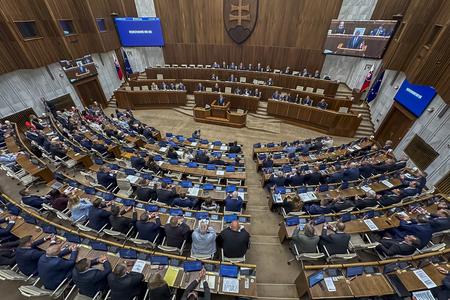 Parliament on May 21, 2024.