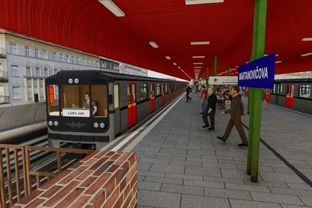 Take a ride on the Bratislava metro that wasn’t