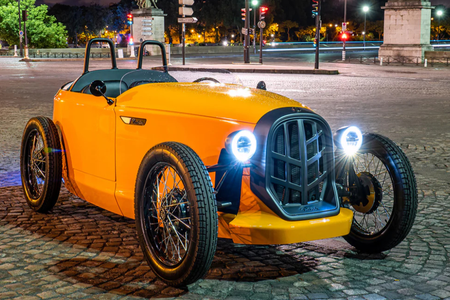 Rodster by the Slovak company Patak Motors. 