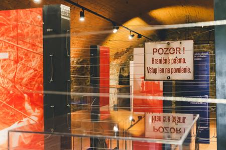 The exhibition Attention, Border! Devín as part of the Iron Curtain in 1948-1989 at the Devín Castle