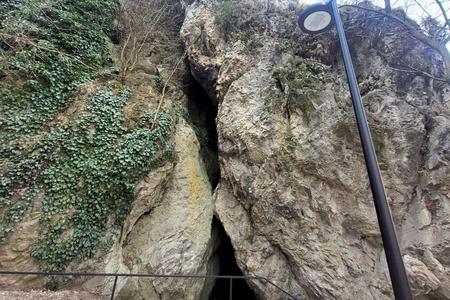 Nitra Castle Cave.