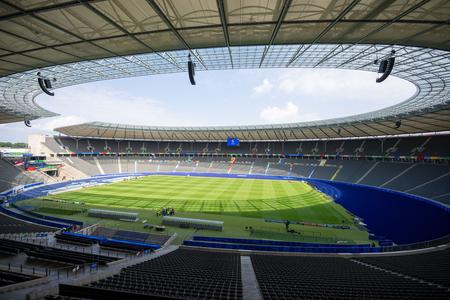 One of the stadiums in Germany that will host the upcoming European Championship.