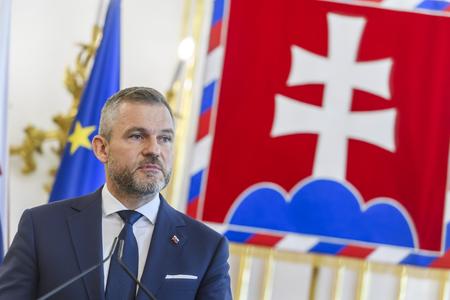 Future Slovak president Peter Pellegrini.