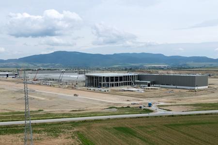 Volvo plant in Košice.