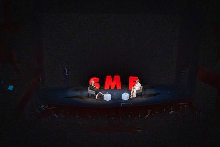 President Zuzana Čaputová during an interview with the Sme daily on May 27, 2024.
