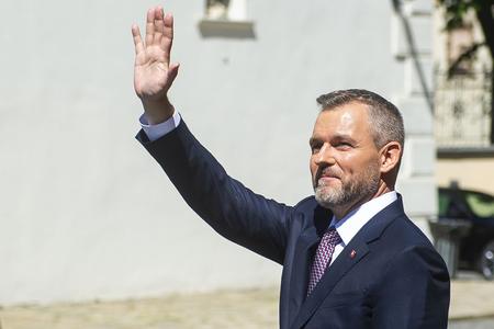 Slovak President Peter Pellegrini.