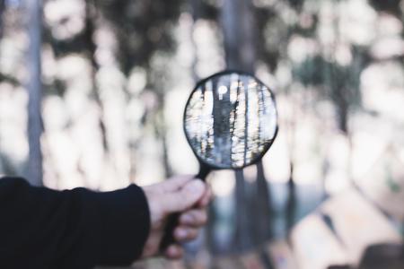 Magnifying glass