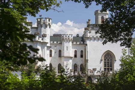 The manor house in Rusovce.