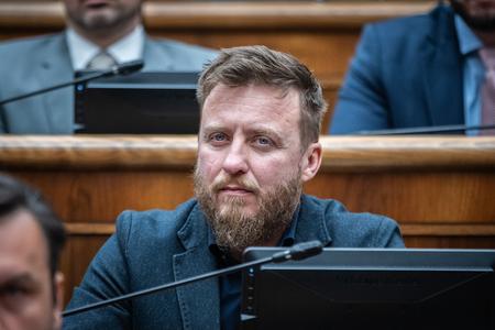 SNS MP Peter Kotlár thinks that Slovakia did not experience any coronavirus pandemic in the years 2020-2023.