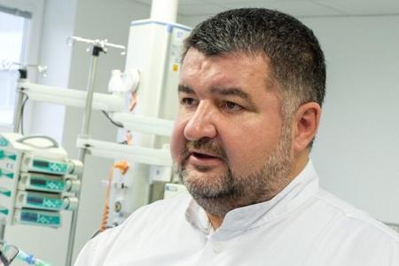Anaesthesiologist Jozef Valky, head of the Department of Anesthesiology and Intensive Care Medicine at Roosevelt Hospital in Banská Bystrica.