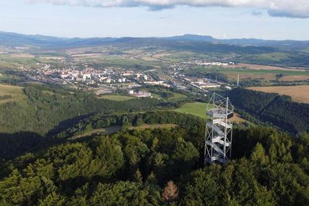 The Horné Lazy lookout tower.