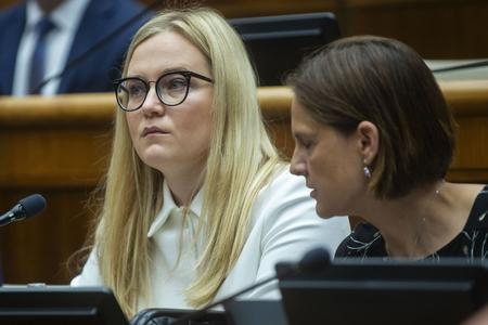 SaS MP Vladimíra Marcinková. 