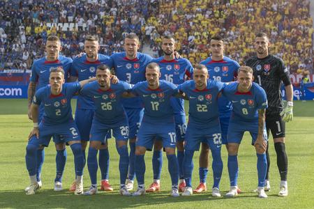 The Slovak national football team.