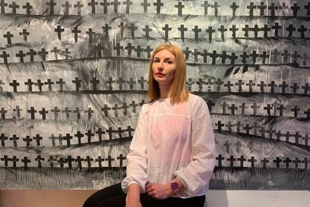 War on the mind and canvas: A Ukrainian family of painters finds a safe haven in Slovakia