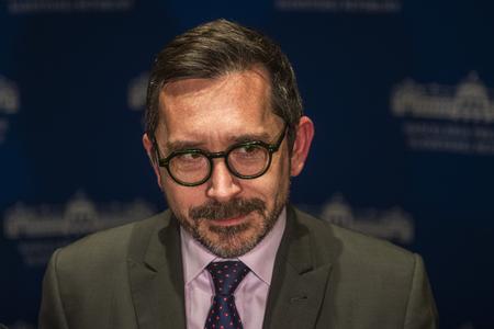 Diplomat Metod Špaček.