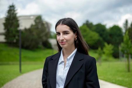 Being 21 in Slovakia means university. Being 21 in Ukraine means survival, says student