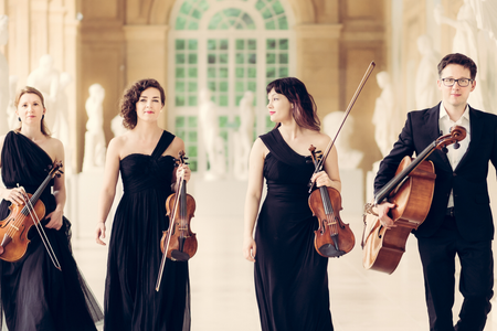 Equilibrium String Quartet from Poland will perform in the Botanical garden this Saturday.
