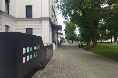 Bravo building is a part of Košice Kulturpark.