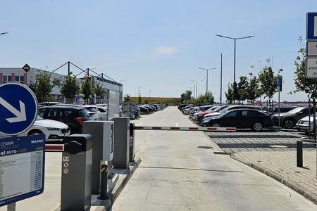 The new P3 car park is 1.5 km far from the Bratislava Airport.